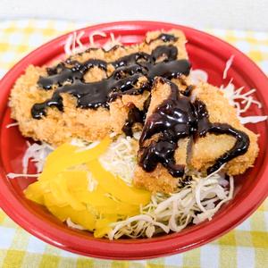 ソースカツ丼