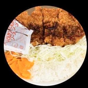 ソースカツ丼