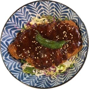 ソースカツ丼