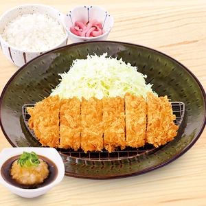 かつ庵 たっぷりおろしのロースかつ弁当（80ｇ）