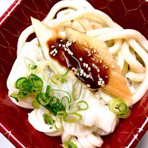 丼丸 穴子えんがわうどん