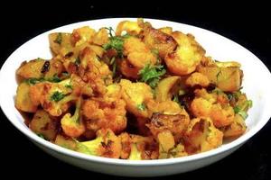 アルーゴビカレー Aloo Gobi Curry