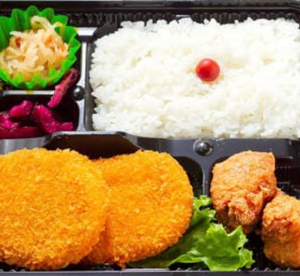 コロから弁当