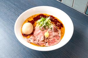 味玉辛味噌らーめん