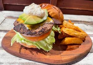 【1番人気 Top seller！】アボカドチーズバーガー Avocado Cheese Burger