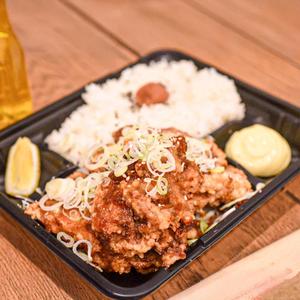 ジューシーBIG油淋鶏風弁当(唐揚げ3コ)