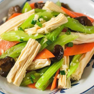 セロリと湯葉サラダ(拌芹菜)