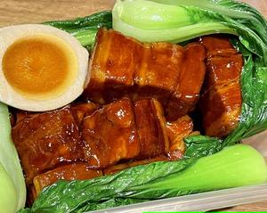 ★NEW★【上海紅焼肉蓋飯】上海風豚の角煮丼