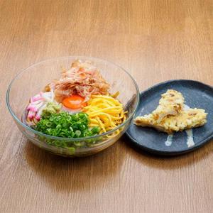 ちく天ぶっかけうどん