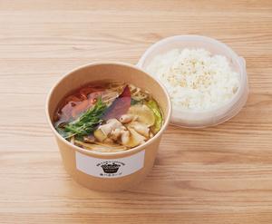 ～三代目極みだし～極み白醤油の和風鍋  ご飯orうどんセット