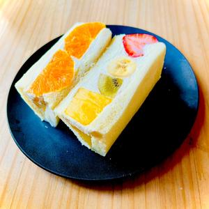 MIXフルーツサンド＆スノークイーンネーブルオレンジサンド