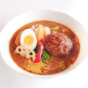 ハンバーグカレー