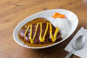 ハンバーグカレー