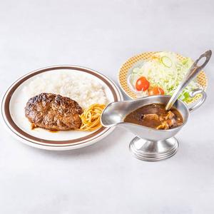 ハンバーグカレー