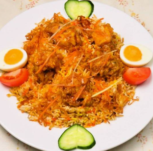 チキンビリヤニ Chicken Biryani