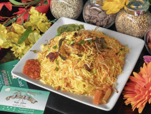 チキンビリヤニ Chicken Biryani