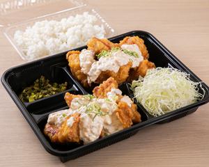 とり南蛮マウンテン定食(8個)