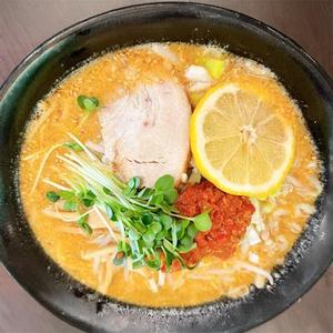 【人気No.1】辛口胡麻味噌麺