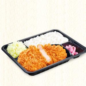 かつ庵 熟成ロースかつ弁当(120g) Pork Loin Cutlet(120g) Combo Meal