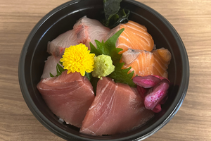 海鮮丼