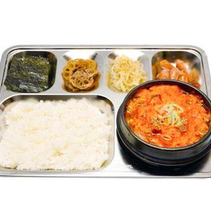 ユッケジャン定食