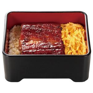 なか卯 うな重　Teriyaki Eel (1 pc) Rice Box