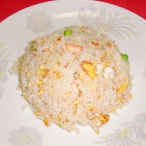 カニチャーハン