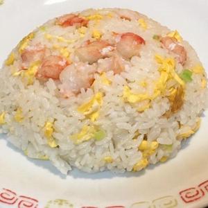 カニチャーハン