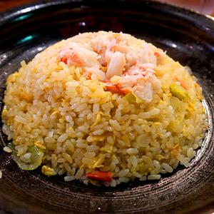 カニチャーハン
