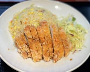 油淋鶏チャーハン
