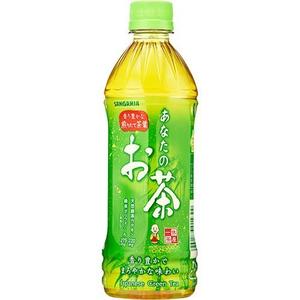 タレカツ あなたのお茶 500ml