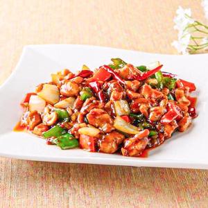 【MENU限定】鶏肉四川風炒め