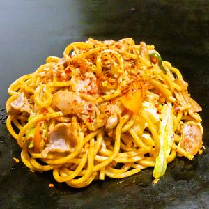 【大盛無料！】シビ辛 麻辣焼きそば