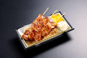 豚串弁当