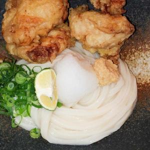 鶏天おろしぶっかけうどん(温 冷)
