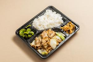 回鍋肉弁当