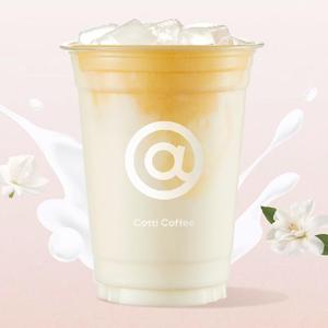 cotti coffee ジャスミンミルクティー