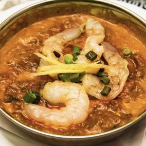 PRAWN CURRYアビカレー