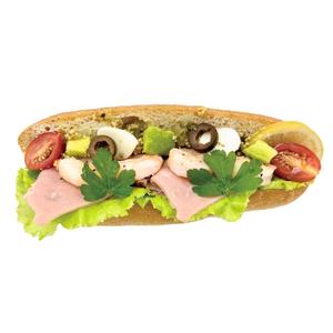 【プリップリ海老】海老とアボカドのサンド