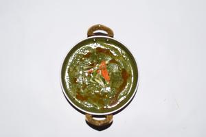 ホレンソマトンカレー