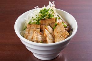 チャーシューネギ飯