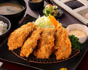 【クリーミー】牡蠣フライ弁当