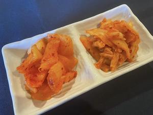 キムチ盛り合わせ
