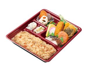 本家かまどや 幕の内  炊込み入