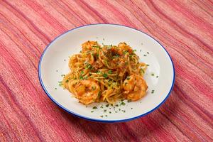 エビトマトパスタ / Shrimp Tomato Pasta