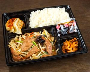 レバニラ炒め弁当
