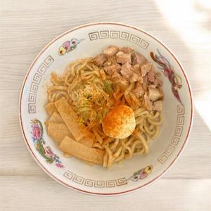 スパイシーマヨ油そば