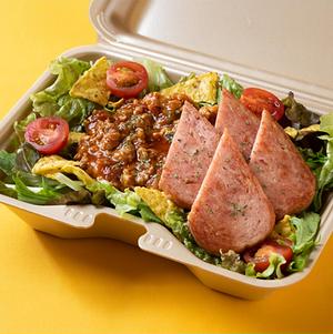 天才のタコライス スパムタコライス Spam Taco Rice
