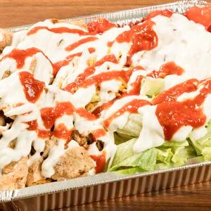 【NYの定番！】チキンオーバーライス・NYサイズ Chicken over Rice -NY Size-