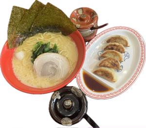 ラーメン餃子セット